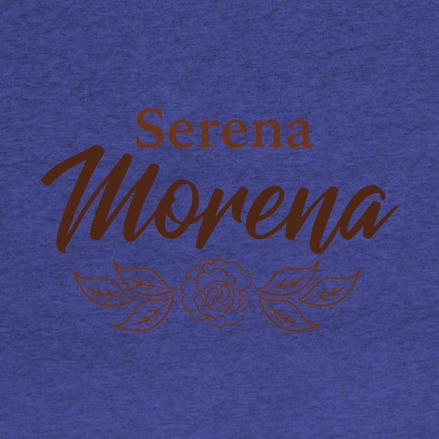 Serena Morena by verde